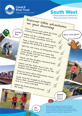 South West Gloucestershire | Wiltshire | Worcestershire | Somerset Discover Little Adventures on Your Doorstep