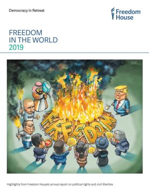 Freedom in the World 2019