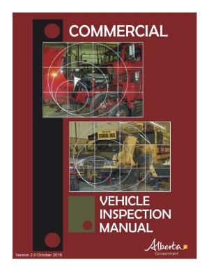 Commercial Vehicle Inspection Manual