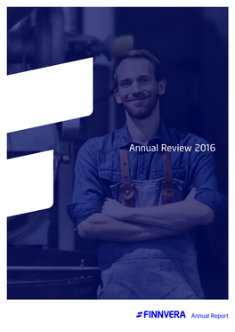 Finnvera Annual Review 2016