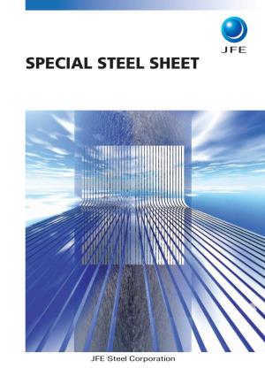 Special Steel Sheet