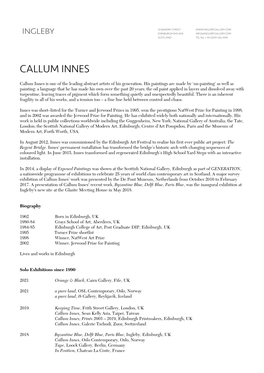 Callum Innes