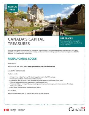 Canada's Capital Treasures