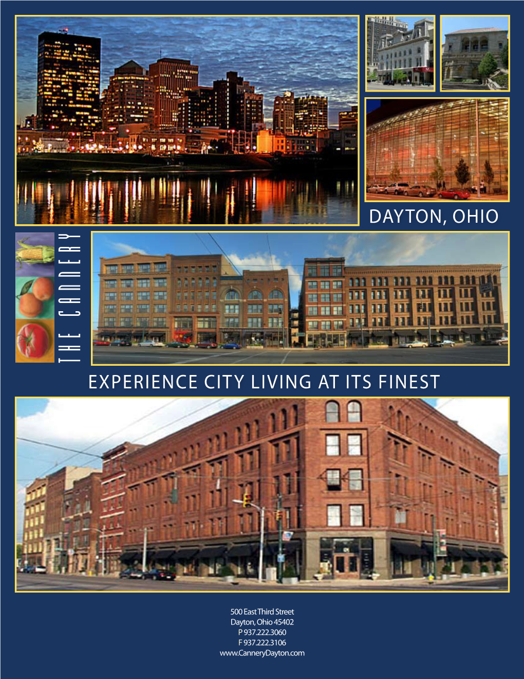 EXPERIENCE CITY LIVING at ITS FINEST DAYTON, Ohio
