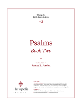 Psalms Book Two