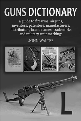 Guns Dictionary : Page L1 the Directory: L–Lza