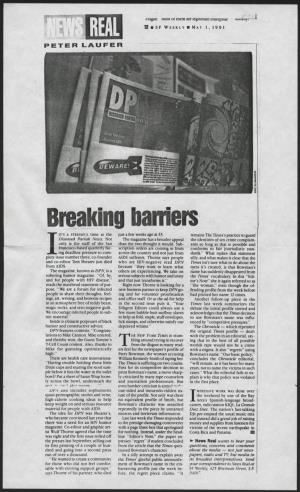 Breaking Baniers Just a Few Weeks Ago at 33 Remains the Tunes's Praaice to Guard Diseased Pariah News