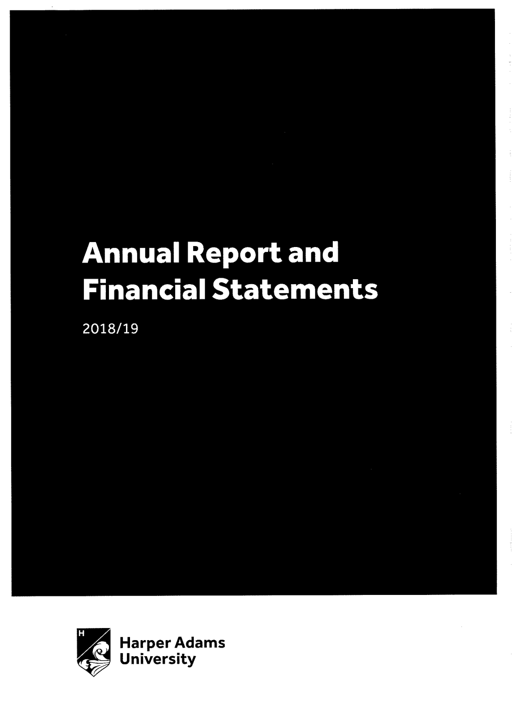 Annual Report and Financial Statements 2018/19