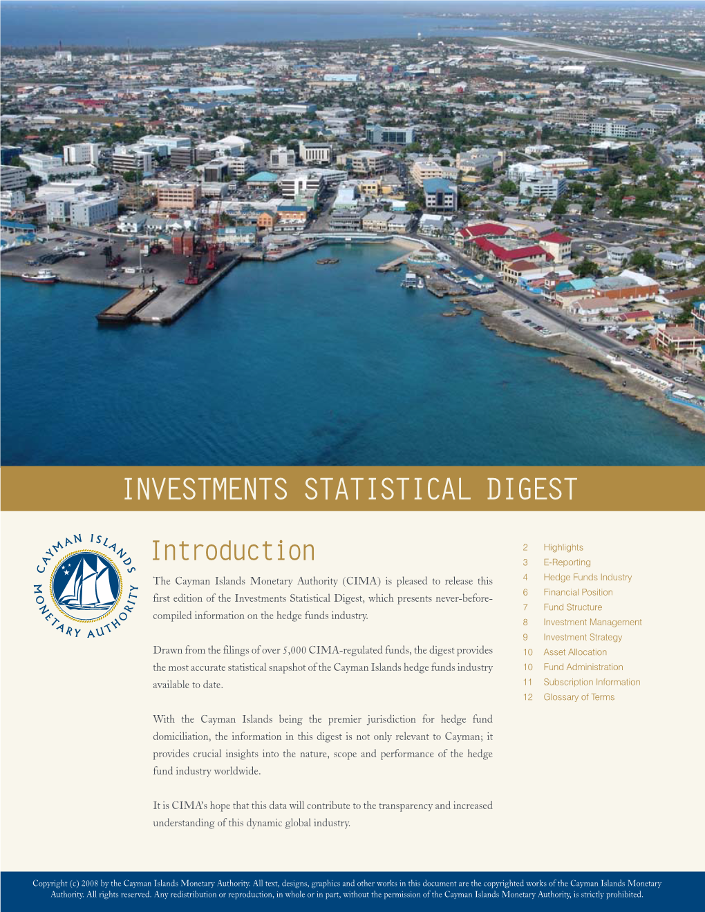 Investments Statistical Digest 2006
