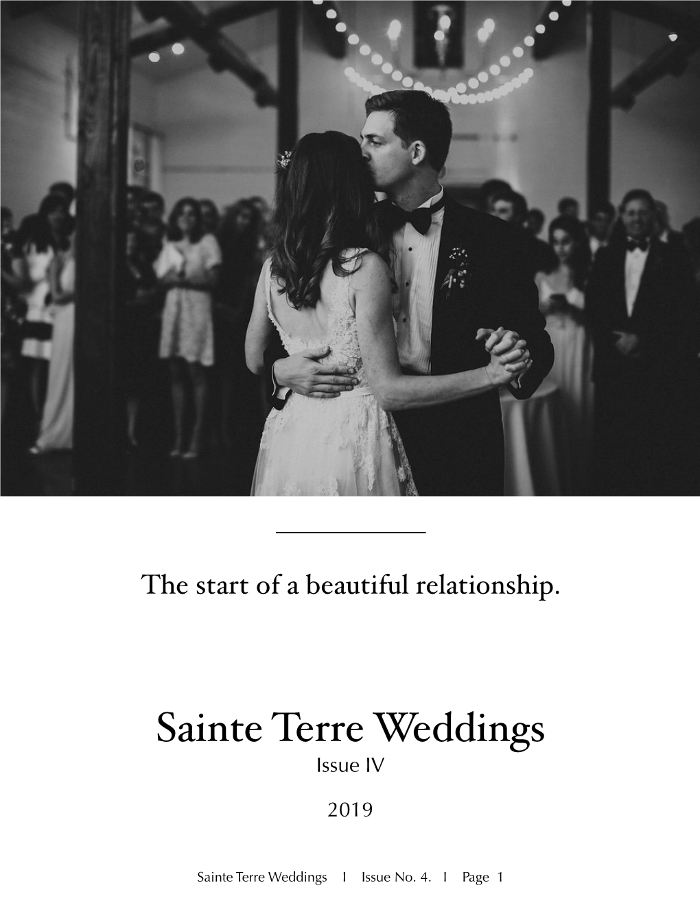 Sainte Terre Weddings 2018.Pages