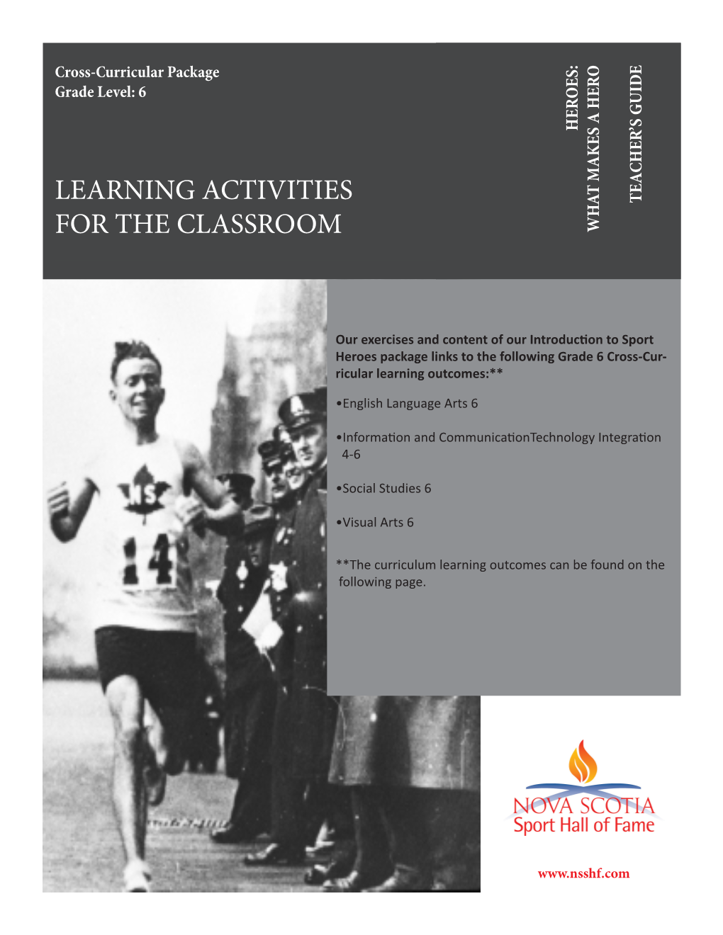 Learning Activities for the Classroom