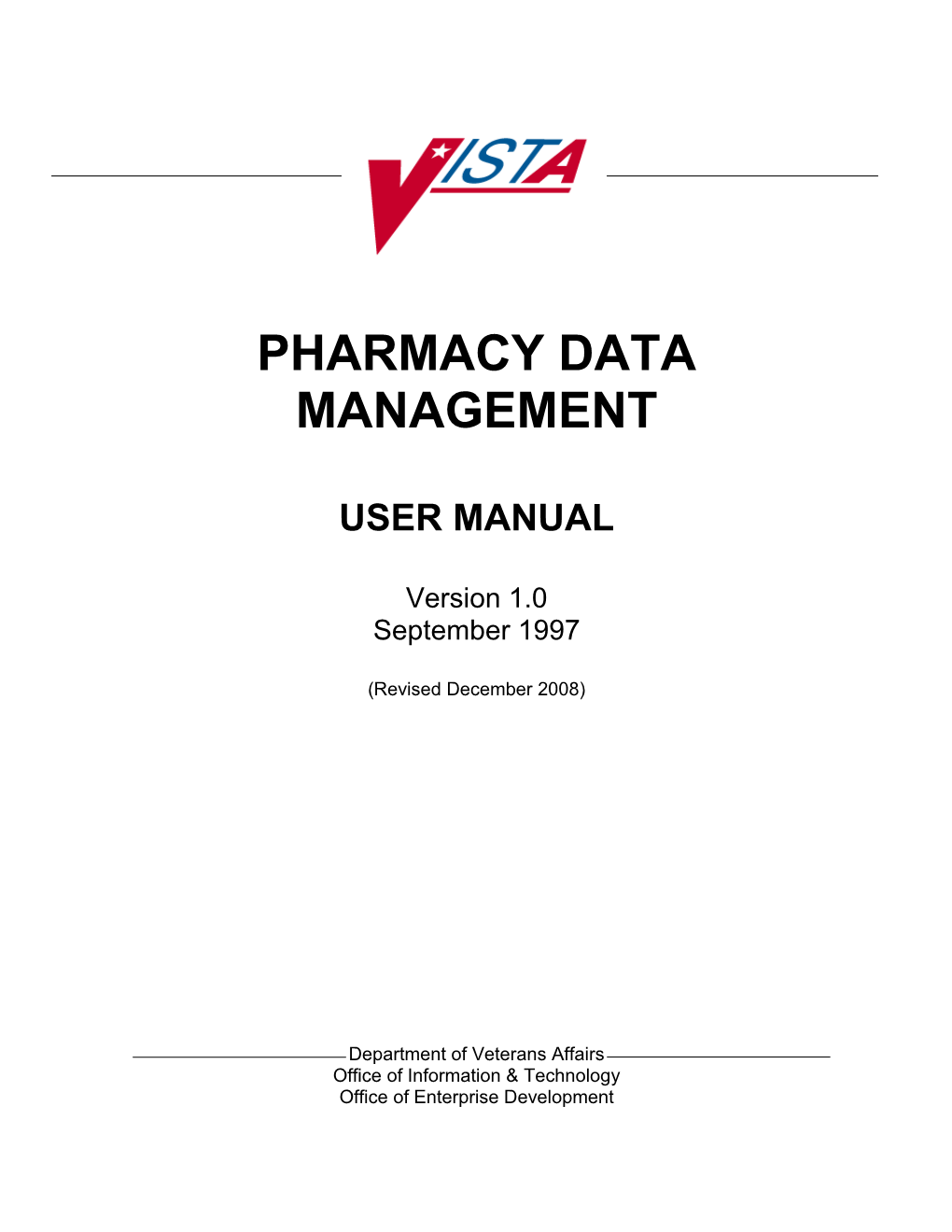 Pharmacy Data Management