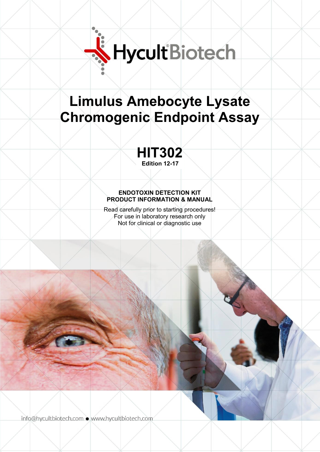 Limulus Amebocyte Lysate Chromogenic Endpoint Assay HIT302