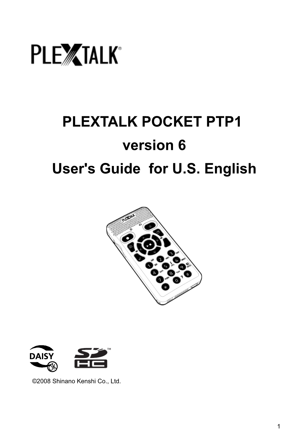 User's Guide for U.S. English