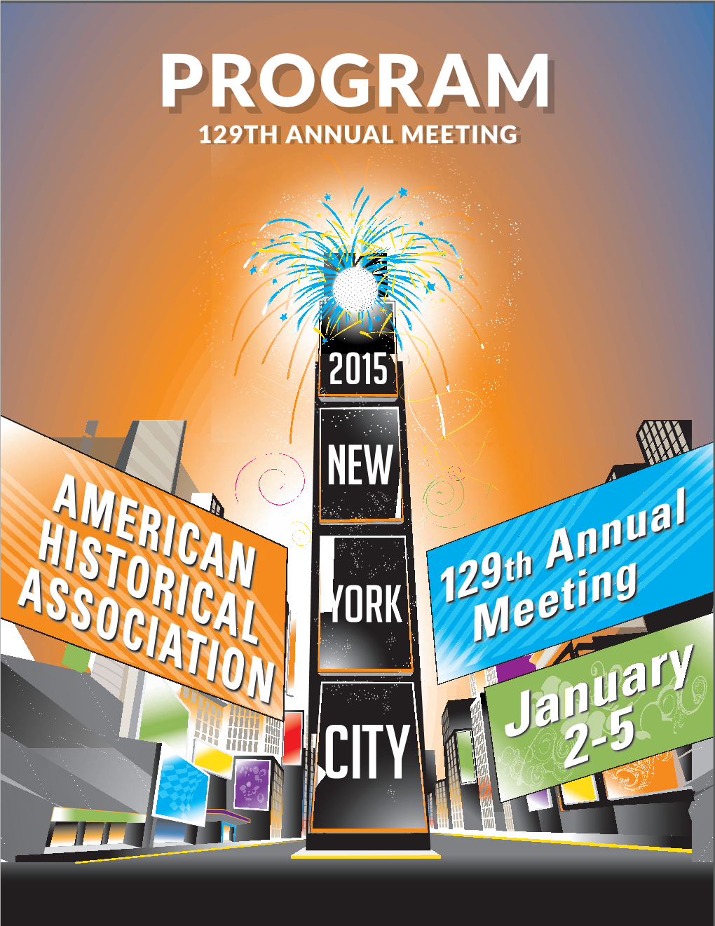 Programprogram 129Th129th Annualannual Meetingmeeting