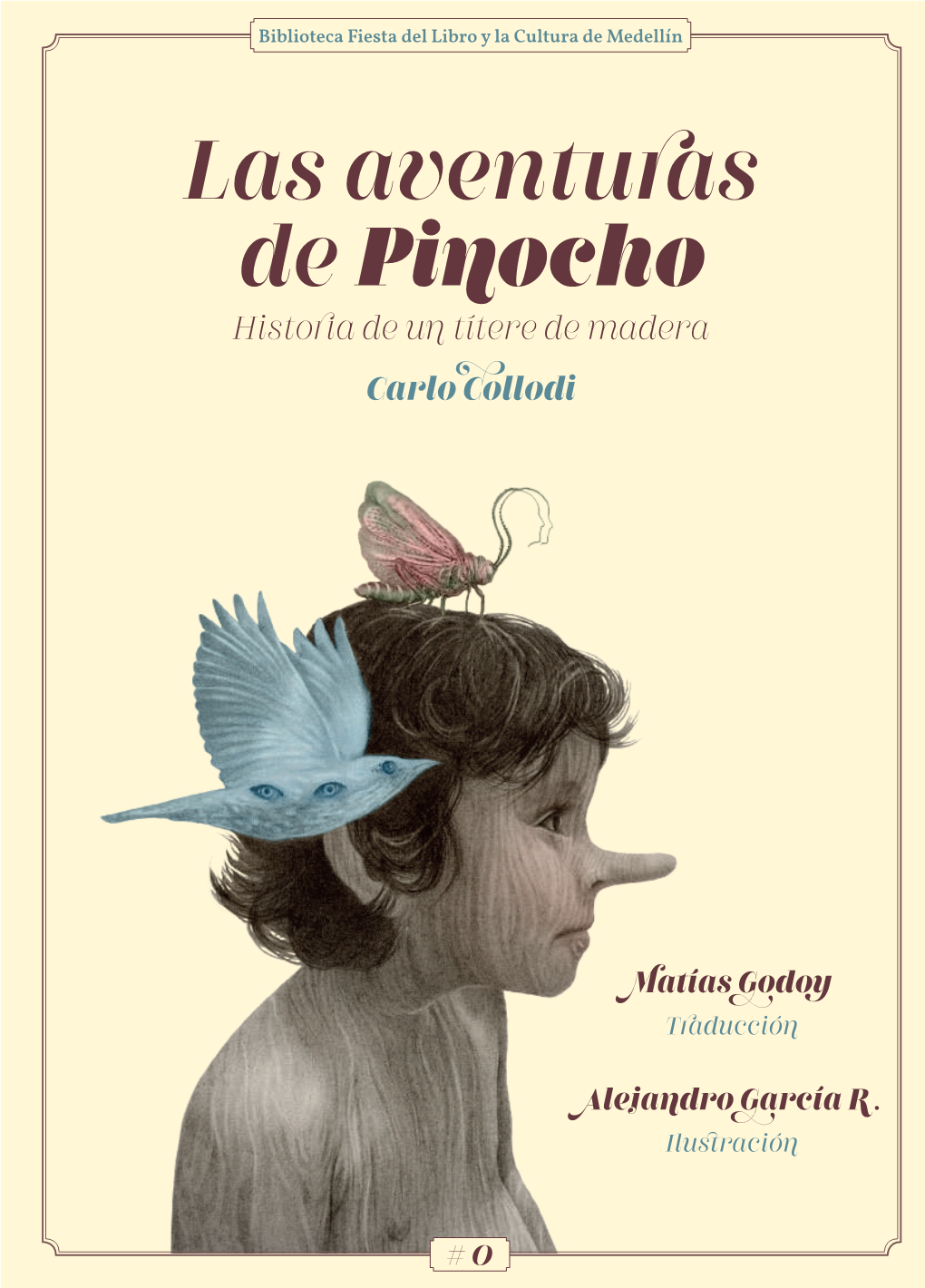 Las Aventuras De Pinocho Historia De Un Títere De Madera