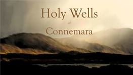 Holy Wells of Connemara