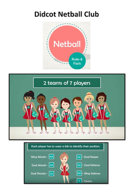 Junior's Introduction to Netball