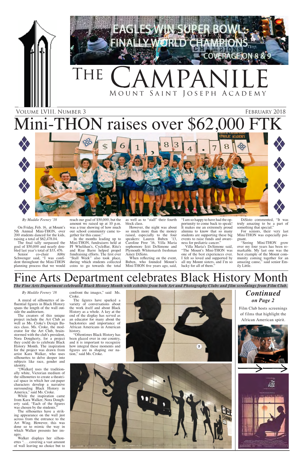 Mini-THON Raises Over $62,000 FTK