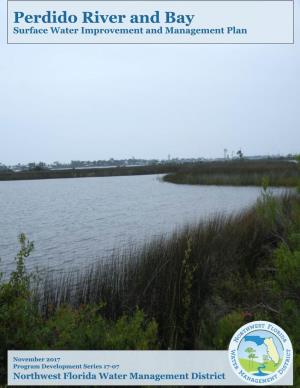 Perdido River and Bay Surface Water Improvement and Management Plan