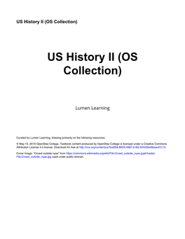 US History II (OS Collection)