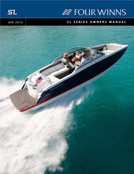 Sl Series Owners Manual