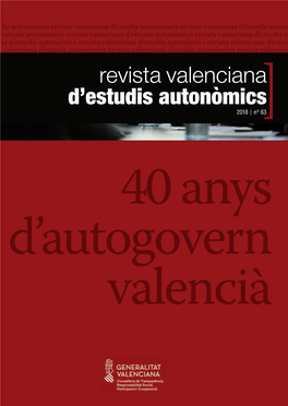Del Valencianisme Polític
