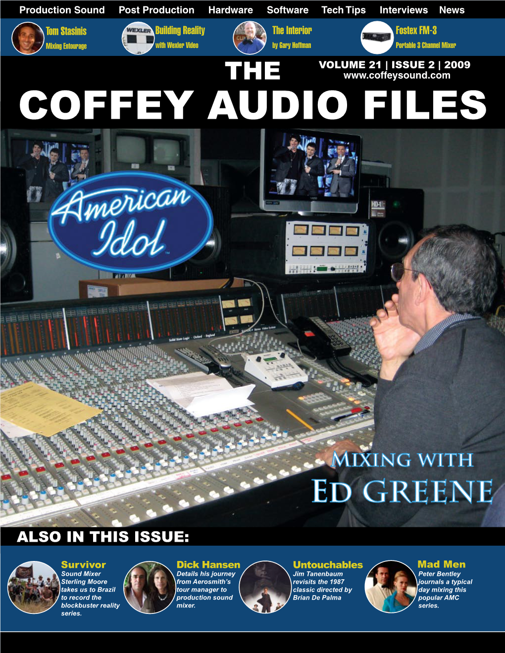 Coffey Audio Files