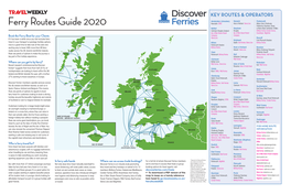 Ferry Routes Guide 2020