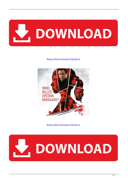 Rahasya Movie Download 720P Movie