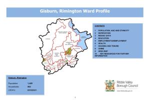 Gisburn, Rimington Ward Profile
