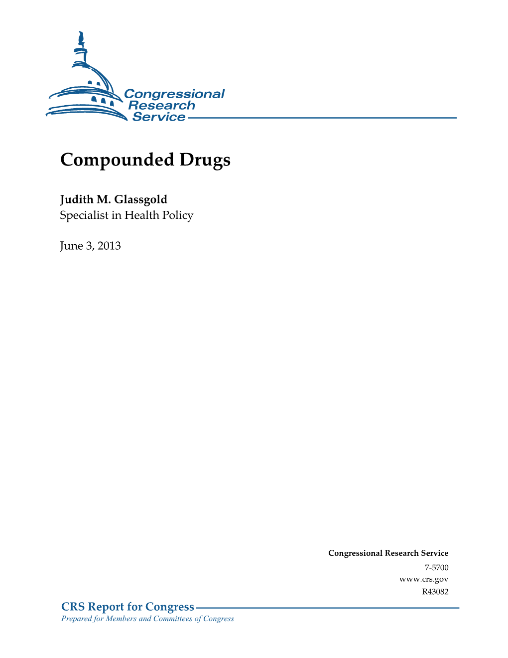 Compounded Drugs