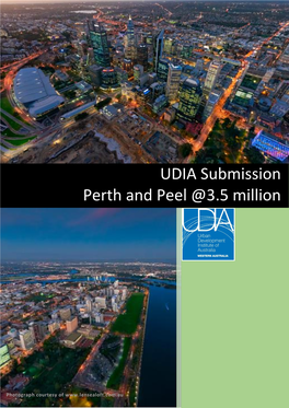 UDIA Submission Perth and Peel @3.5 Million