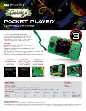 DGUNL-3244 Pocket Player Sell Sheet