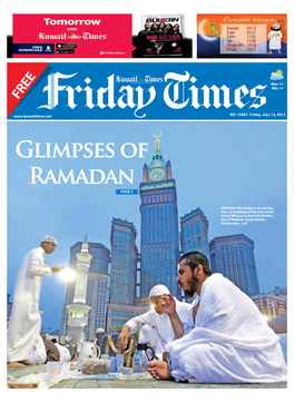 Glimpses of Ramadan