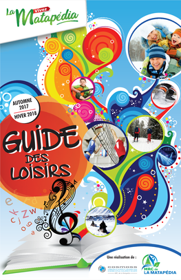 Guide Des Loisirs : MLG Graphiste