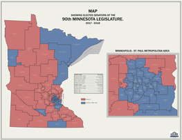 2018 Showing Elected Senators of the Minneapolis