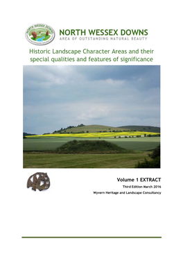 Historic Landscape Character Areas and Their Special Qualities and Features of Significance