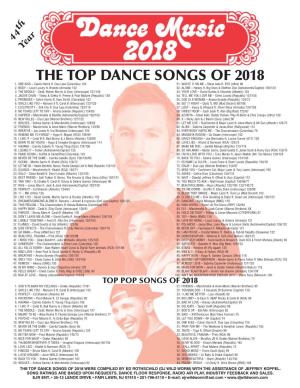 The Top Dance Songs of 2018 1