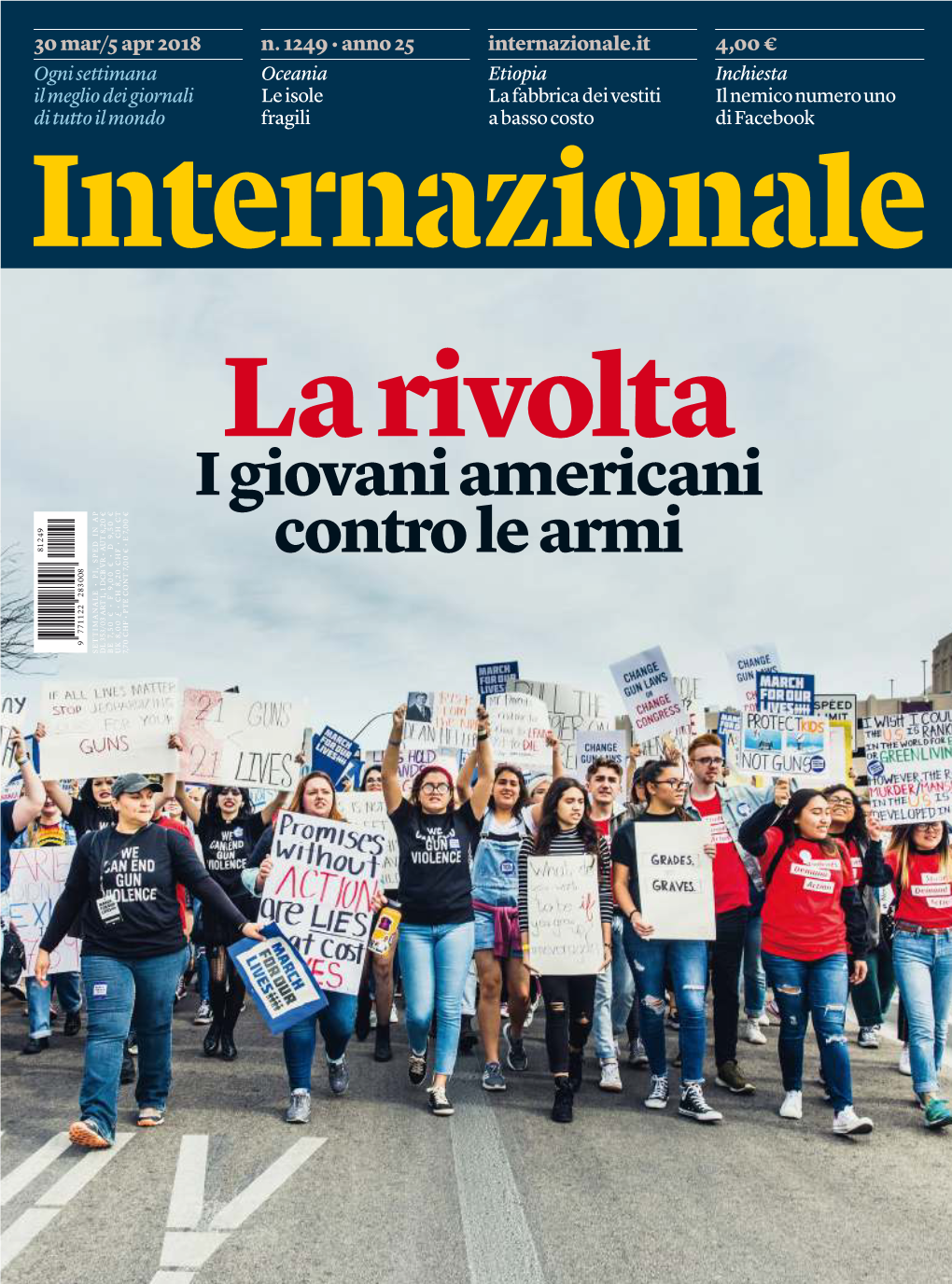 I Giovani Americani Contro Le Armi