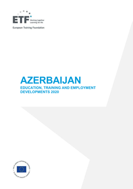 Azerbaijan Education, Training and Employment Developments 2020