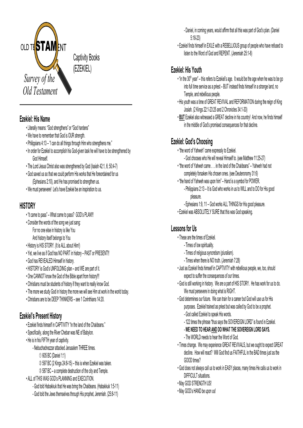 E:\Bible File\Old Testament Survey\Lesson 22 Captivity Books