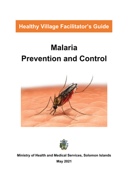 Malaria Prevention and Control