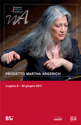 Progetto Martha Argerich