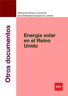 Energia Solar En El Reino Unido