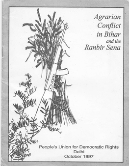 1997 Agrarian Conflict in Bihar.Pdf