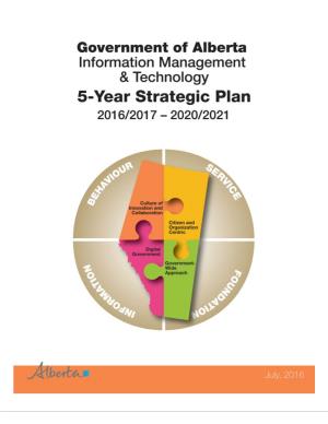 IMT 5-Year Strategic Plan