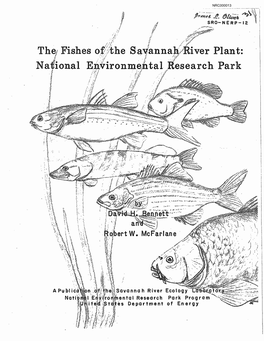 Bennett DH and RW Mcfarlane. the Fishes of the Sava