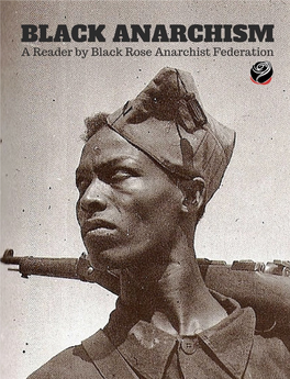 Black Anarchism, Pedro Riberio