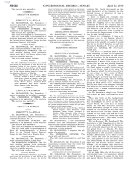 Congressional Record—Senate S2422
